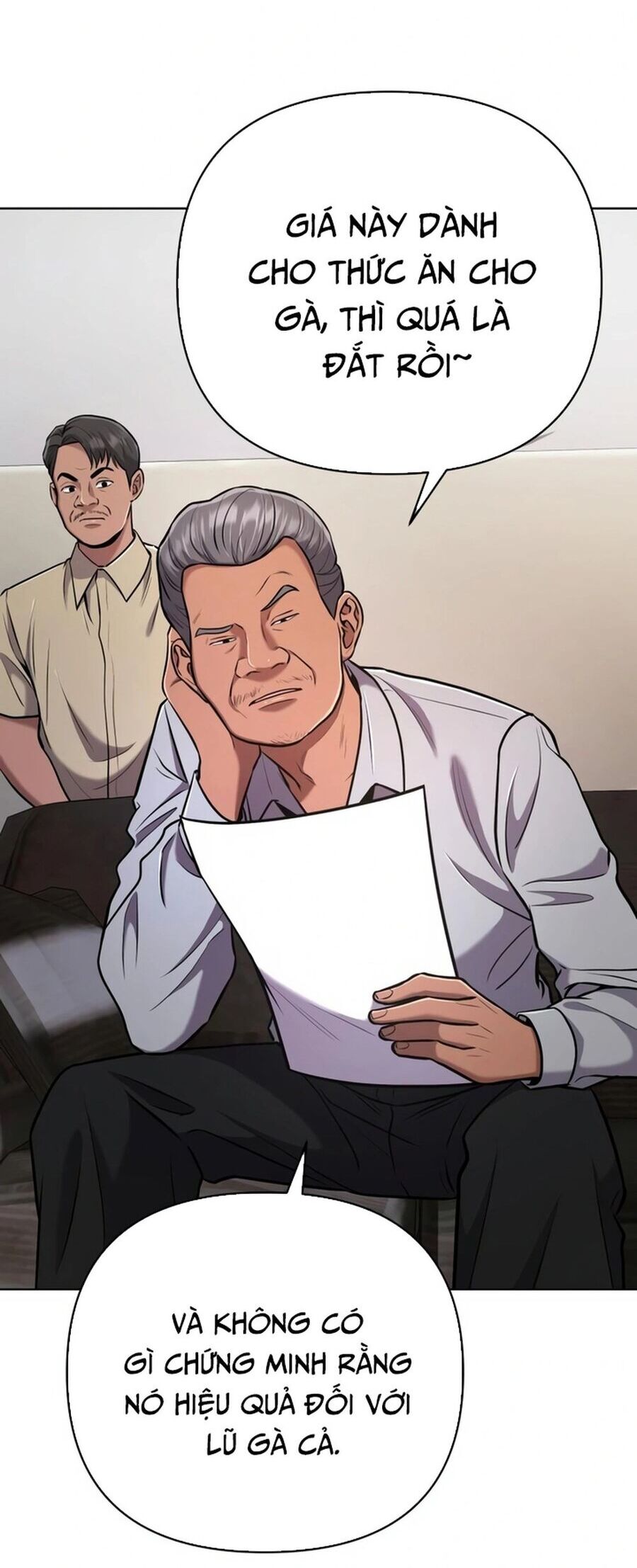Nhân Viên Thực Tập Kim Cheolsu - chap30 - Trang 16
